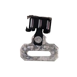 EMSS912 Strap Hanger Clip 9/16-3/4 Flange 50/Box