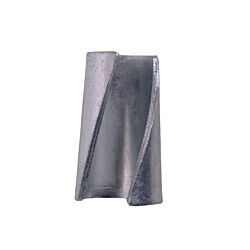 1/2 End Sleeve Galvanized GC-65266