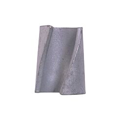 7/16 End Sleeve Galvanized GC-65265