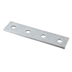 F-205 Channel Splice Plate 4 Hole 25/Box