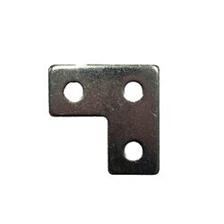 F-210 Flat Angle Plate 3 Hole 25/Box