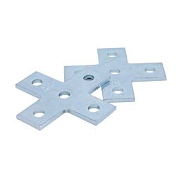 F-216 Flat Cross Plate 5 Hole