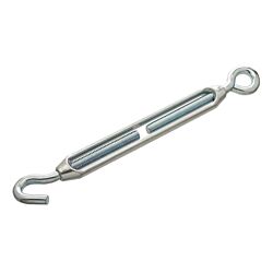 3/8x7-3/4 Hook & Eye Turnbuckle Zn 10/Box