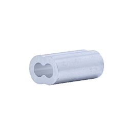 1/8 Aluminum Hourglass Sleeve