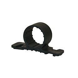 3/4 PVC Standard Two Hole Clamp 50/Box