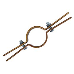 3/4 Standard Riser Clamp Copper 50/Box