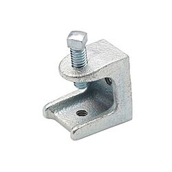3/8 Electrical Rod/Insulator Beam Clamp Electro-Galvanized 25/Ctn