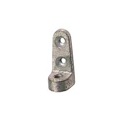 380-0050EG  1/2 Side Beam Connector Electro-Galvanized