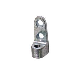 3/8 Side Beam Connector Electro-Galvanized