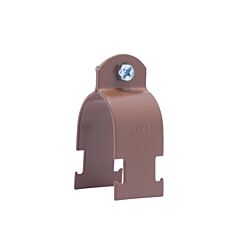 1-1/2 Copper Tubing Strut Clamp Assembled Copper 50/Box