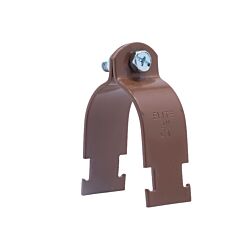 2-1/2 Copper Tubing Strut Clamp Assembled Copper