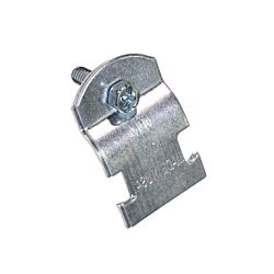 1/2 Universal Strut Clamp Assembled Electro-Galvanized 100/Box