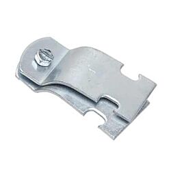 10in Rigid Strut Clamp Assembled Electro-Galvanized 25/Box