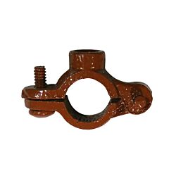 1/2" Split Ring Hanger Hinge Type Copper Plated 100/Box