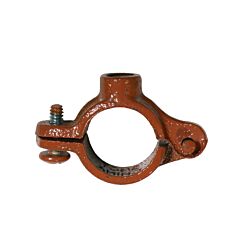 3/4" Split Ring Hanger Hinge Type Copper Plated 100/Box