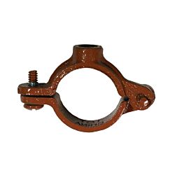 1" Split Ring Hanger Hinge Type Copper Plated 100/Box