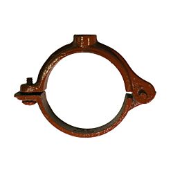 2" Split Ring Hanger Hinge Type Copper Plated 50/Box
