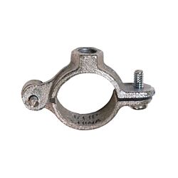 1/2 Split Ring Hanger Hinge Type Electro-Galvanized 100/Box