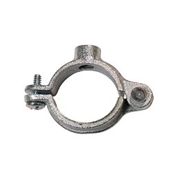 1in Split Ring Hanger Hinge Type Electro-Galvanized 100/Box