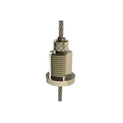 1/8" 200 lb Rated Strut Locks, Downward Facing, 10/Bag