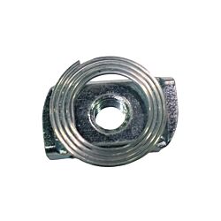 1/2-13 Top Spring Nut Zinc 100/Box