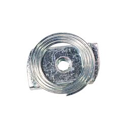 1/4-20 Top Spring Nut Zinc 100/Box