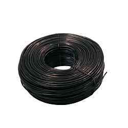 16 Gauge Tie Wire Black Annealed 3.5 Lb Roll (Approx 340 Ft/Roll) - 20/Case - 960/Pallet
