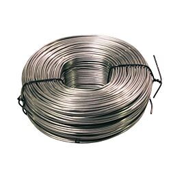 16 Gauge Tie Wire Gr 304 Stainless Steel 3.5 Lb Roll - 20/Case (Approx. 336ft/Roll)