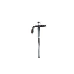 3/8-16 U-Bolt Beam Clamp EG for ≤1-5/8 Strut, Domestic 25/Box (MUST BE 3/8-16 THREAD)