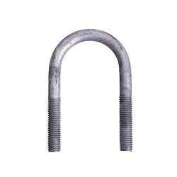 1/2-13 x 4 U-Bolt A307 Galvanized with 2-1/8 Between Legs and 2in Thread Used to be 2OF4574
