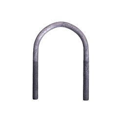 1/2-13 x 5-13/16 U-Bolt A307 Galvanized with 3-9/16 Between the Legs x 3 Thread