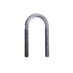3/8-16 x 3-7/16 U-Bolt A307 Galvanized with 1-3/8 Between Legs and 2-3/8 Thread USED TO BE 6UBGP100137