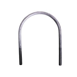 5/8-11 x 10-1/2 U-Bolt A307 Galvanized with 7-5/8 Between Legs and 3-1/2 Thread USED TO BE 6OF1006