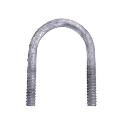 1/2-13 x 4-1/2 U-Bolt A307 Galvanized with 2-5/8 Between the Legs x 2 Thread