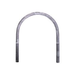 5/8-11 x 8-3/4 U-Bolt Low Carbon Galvanized with 6-3/4 Between the Legs and 3-3/8 Thread