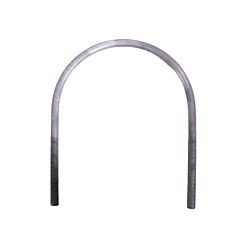 5/8-11 x 11-3/8 U-Bolt Low Carbon Galvanized with 8-7/8 Between the Legs and 4-3/4 Thread