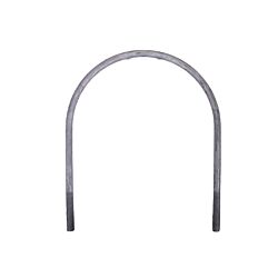 5/8-11 x 12 U-Bolt A307 Galvanized with 9-3/4 Between the Legs and 4 Thread USED TO BE 6OF1450