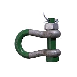 G-5263 1/2 Green Pin Super Shackle Galvanized WLL 3.3T