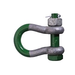G-5263 5/8 Green Pin Super Shackle Galvanized WLL 5T