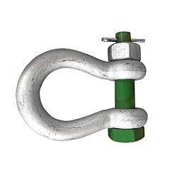 G-4163 5/8 Green Pin Standard Shackle