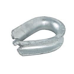 G-6142 1/2 Heavy Duty Thimble Galvanized