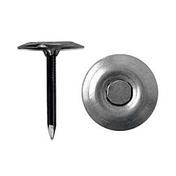 1-1/2 Round Metal Cap Masonry Nails 25 Lb Box