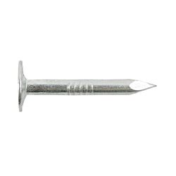 1-1/4 Roofing Nails Electro-Galvanized 1 Lb Box - 12/Case