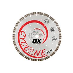 5 x 7/8-5/8 Ox Professional Concrete Segmented Diamond Blade