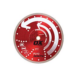 5 x 7/8-5/8 Ox Professional Universal Material Turbo Diamond Blade
