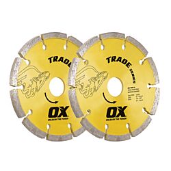 5 x 7/8-5/8 Ox Trade Tuck Point Diamond Blade