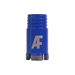1-1/4 Threaded Core Bit End