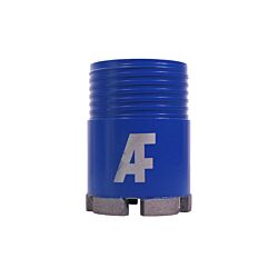 2-1/4 Threaded Core Bit End