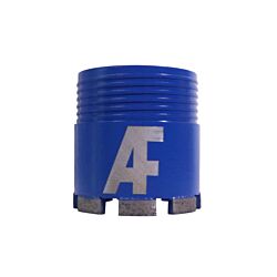 2-3/4 Threaded Core Bit End
