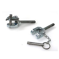 HYDRAJAWS® Model 2000 M12 x 90mm Ringbolt Adapter Clevis (23mm Standard)